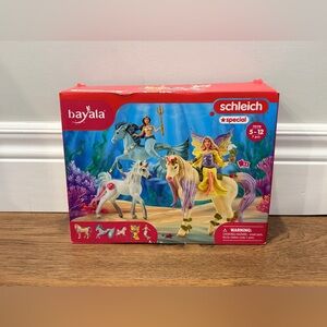 Schleich Bayala Unicorn and Fairy set
